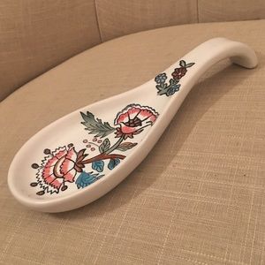 World Market Ceramic Spoon Rest
